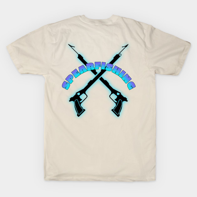 Spearfishing t-shirt designs by Coreoceanart